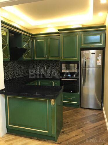 2 otaqlı yeni tikili - Şah İsmayıl Xətai m. - 80 m² (7)
