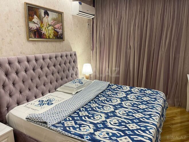 2 otaqlı yeni tikili - Şah İsmayıl Xətai m. - 80 m² (8)