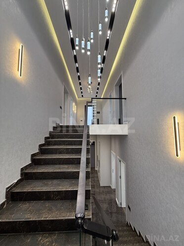 6 otaqlı həyət evi/bağ evi - Mərdəkan q. - 300 m² (9)