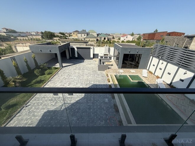6 otaqlı həyət evi/bağ evi - Mərdəkan q. - 300 m² (20)