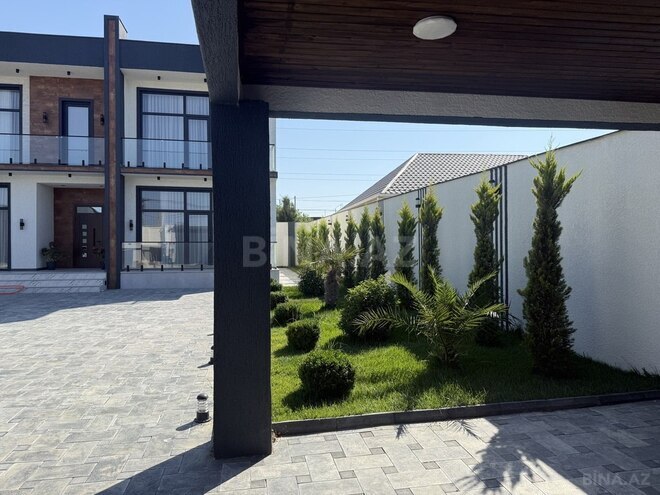 6 otaqlı həyət evi/bağ evi - Mərdəkan q. - 300 m² (6)