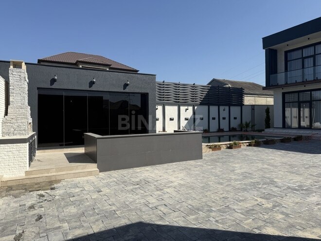 6 otaqlı həyət evi/bağ evi - Mərdəkan q. - 300 m² (3)