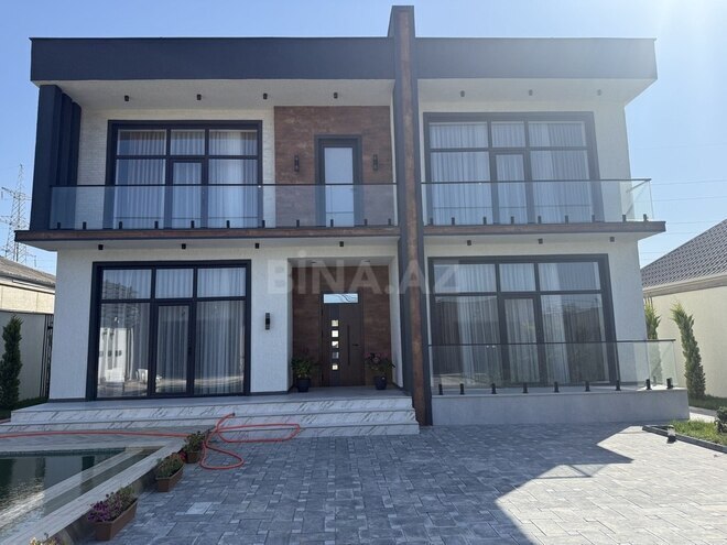 6 otaqlı həyət evi/bağ evi - Mərdəkan q. - 300 m² (2)