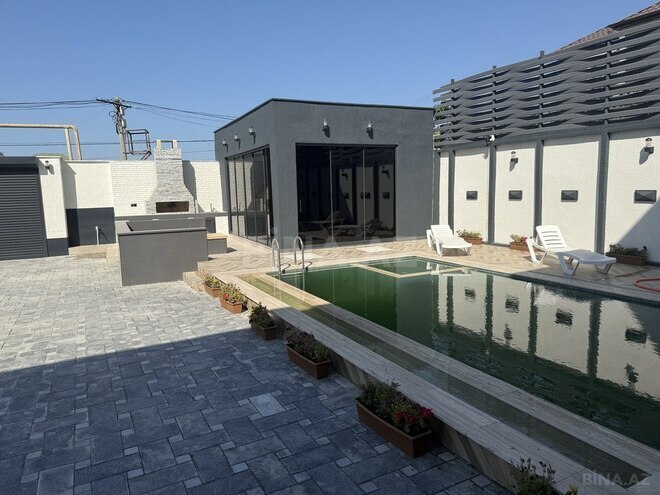 6 otaqlı həyət evi/bağ evi - Mərdəkan q. - 300 m² (4)