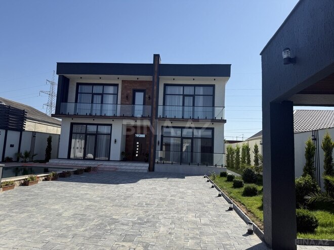 6 otaqlı həyət evi/bağ evi - Mərdəkan q. - 300 m² (1)