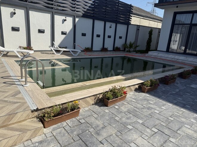 6 otaqlı həyət evi/bağ evi - Mərdəkan q. - 300 m² (5)