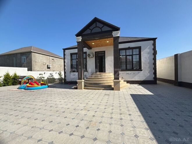 4 otaqlı həyət evi/bağ evi - Maştağa q. - 150 m² (1)