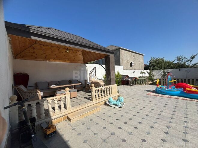 4 otaqlı həyət evi/bağ evi - Maştağa q. - 150 m² (5)