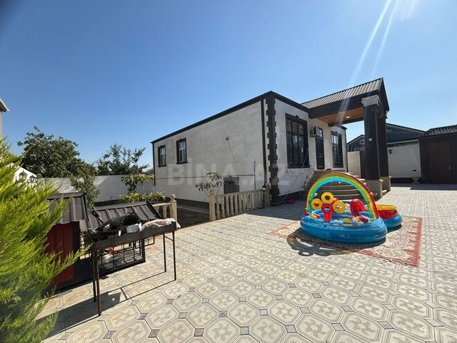 4 otaqlı həyət evi/bağ evi - Maştağa q. - 150 m² (4)