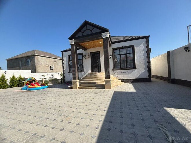 4 otaqlı həyət evi/bağ evi - Maştağa q. - 150 m² (2)