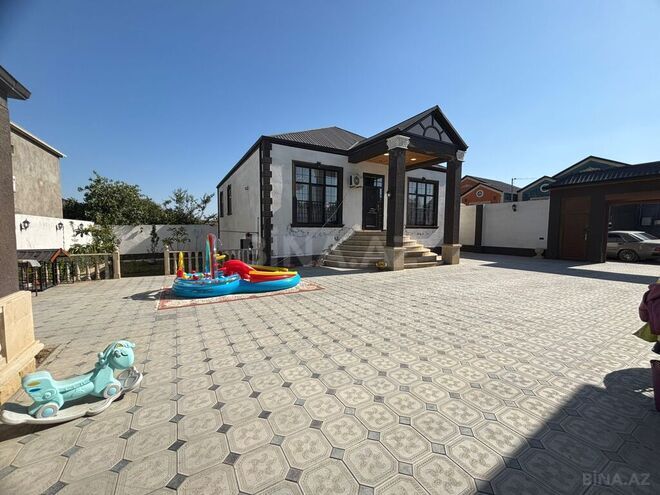 4 otaqlı həyət evi/bağ evi - Maştağa q. - 150 m² (3)