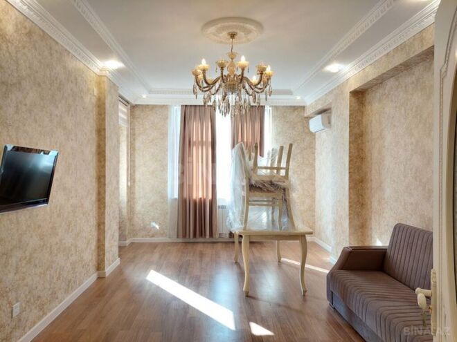 2 otaqlı yeni tikili - Nəriman Nərimanov m. - 95 m² (1)