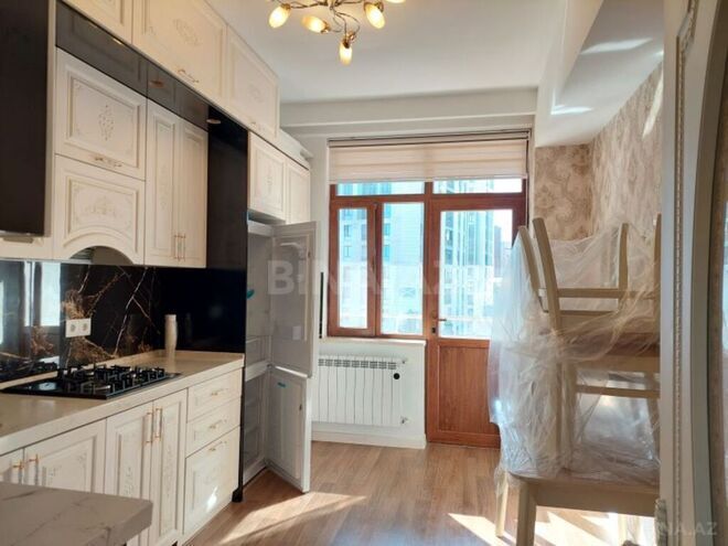 2 otaqlı yeni tikili - Nəriman Nərimanov m. - 95 m² (5)