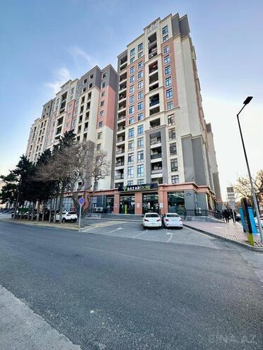 1 otaqlı yeni tikili - Qara Qarayev m. - 53 m² (1)