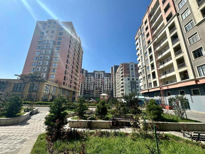 1 otaqlı yeni tikili - Qara Qarayev m. - 53 m² (16)
