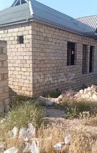 3 otaqlı həyət evi/bağ evi - Hökməli q. - 90 m² (1)