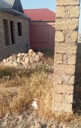 3 otaqlı həyət evi/bağ evi - Hökməli q. - 90 m² (2)