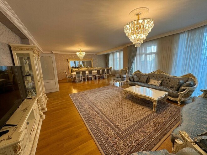 7 otaqlı yeni tikili - Nərimanov r. - 460 m² (1)