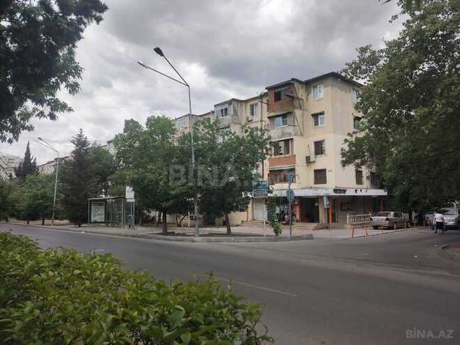 3 otaqlı köhnə tikili - Neftçilər m. - 90 m² (11)