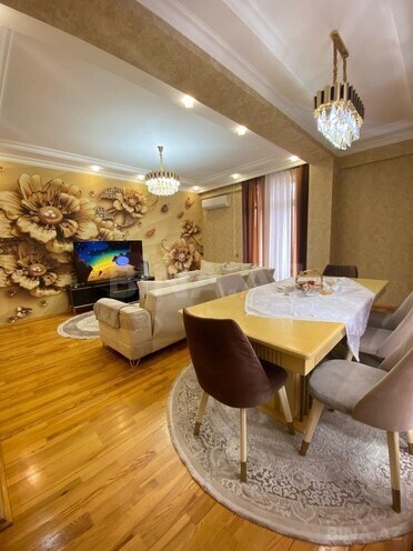 3 otaqlı yeni tikili - 20 Yanvar m. - 120 m² (1)
