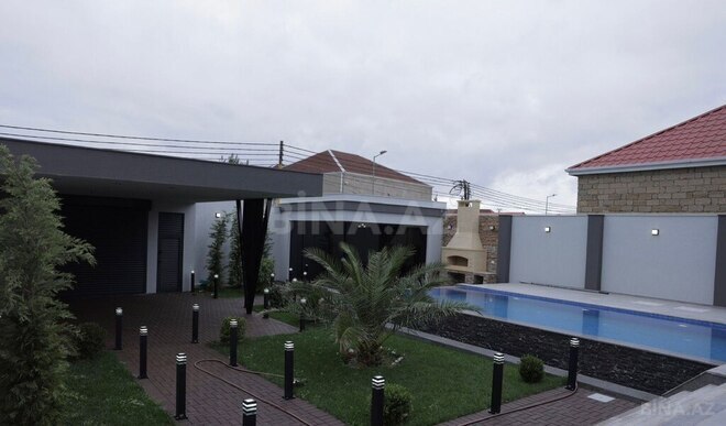 4 otaqlı həyət evi/bağ evi - Şağan q. - 220 m² (2)