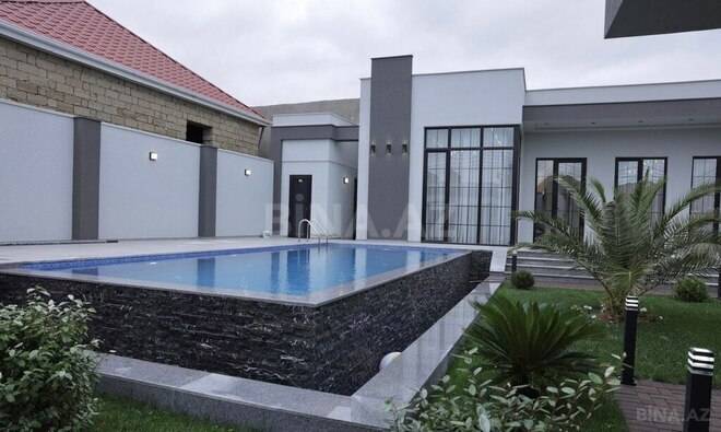 4 otaqlı həyət evi/bağ evi - Şağan q. - 220 m² (13)