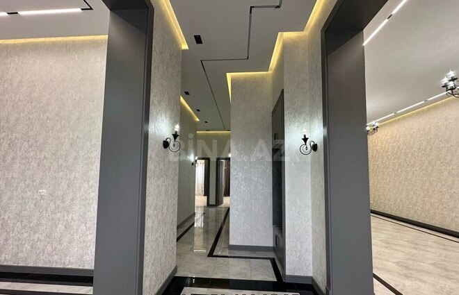 4 otaqlı həyət evi/bağ evi - Şağan q. - 220 m² (5)