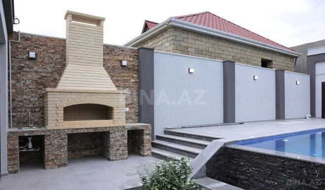 4 otaqlı həyət evi/bağ evi - Şağan q. - 220 m² (8)
