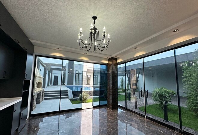 4 otaqlı həyət evi/bağ evi - Şağan q. - 220 m² (19)