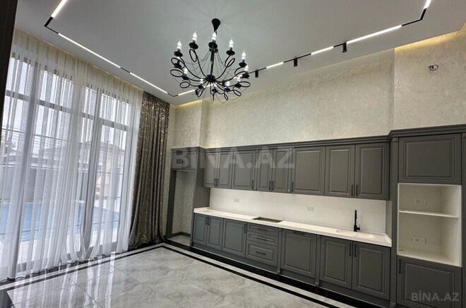 4 otaqlı həyət evi/bağ evi - Şağan q. - 220 m² (6)