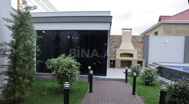 4 otaqlı həyət evi/bağ evi - Şağan q. - 220 m² (18)