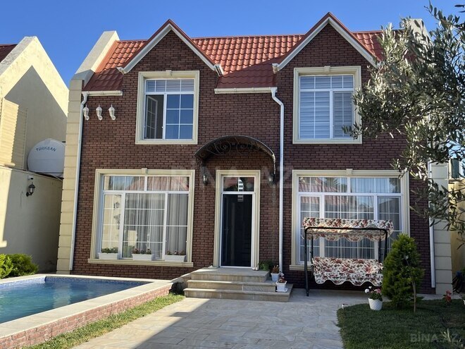 4 otaqlı həyət evi/bağ evi - Şüvəlan q. - 160 m² (4)