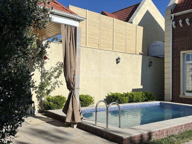 4 otaqlı həyət evi/bağ evi - Şüvəlan q. - 160 m² (2)
