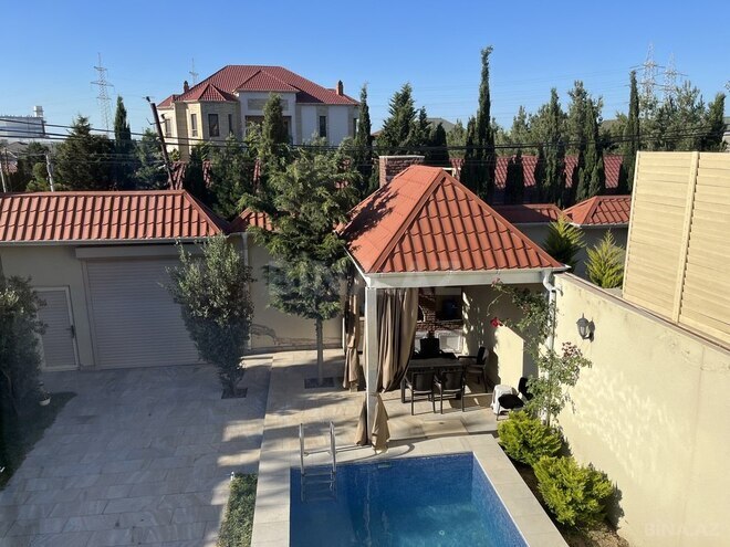 4 otaqlı həyət evi/bağ evi - Şüvəlan q. - 160 m² (6)