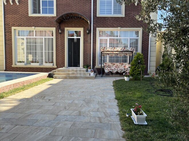 4 otaqlı həyət evi/bağ evi - Şüvəlan q. - 160 m² (1)
