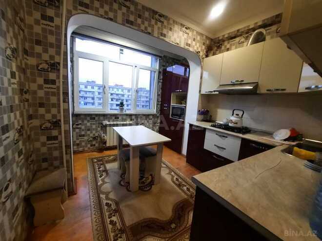 3 otaqlı köhnə tikili - Xalqlar Dostluğu m. - 90 m² (7)