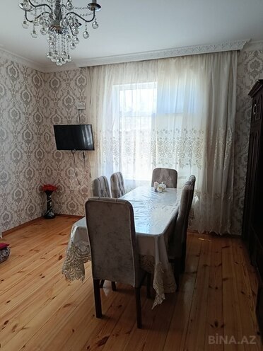 4 otaqlı həyət evi/bağ evi - Qax - 100 m² (3)