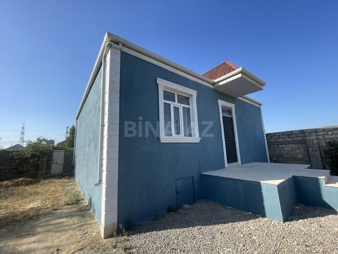 3 otaqlı həyət evi/bağ evi - Zabrat q. - 100 m² (2)