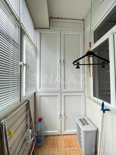2 otaqlı yeni tikili - İnşaatçılar m. - 50 m² (16)