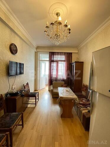 2 otaqlı yeni tikili - İnşaatçılar m. - 50 m² (14)