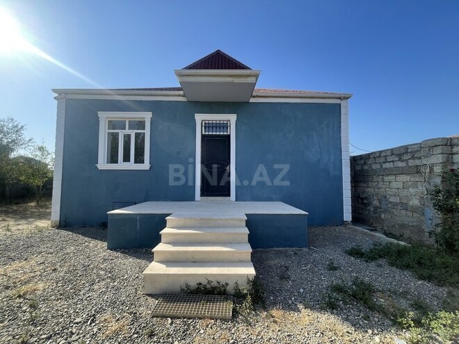 3 otaqlı həyət evi/bağ evi - Zabrat q. - 100 m² (1)