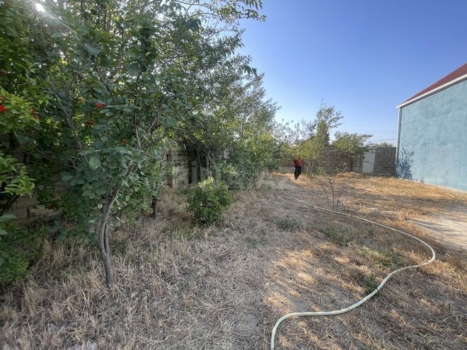 3 otaqlı həyət evi/bağ evi - Zabrat q. - 100 m² (13)