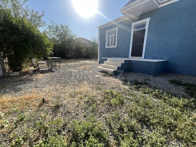 3 otaqlı həyət evi/bağ evi - Zabrat q. - 100 m² (3)