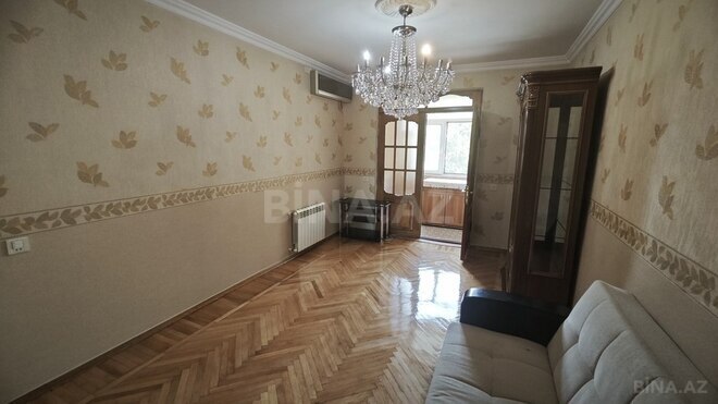 3 otaqlı köhnə tikili - Azadlıq Prospekti m. - 50 m² (2)