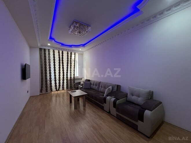 2 otaqlı yeni tikili - Şah İsmayıl Xətai m. - 90 m² (3)