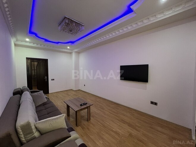 2 otaqlı yeni tikili - Şah İsmayıl Xətai m. - 90 m² (5)