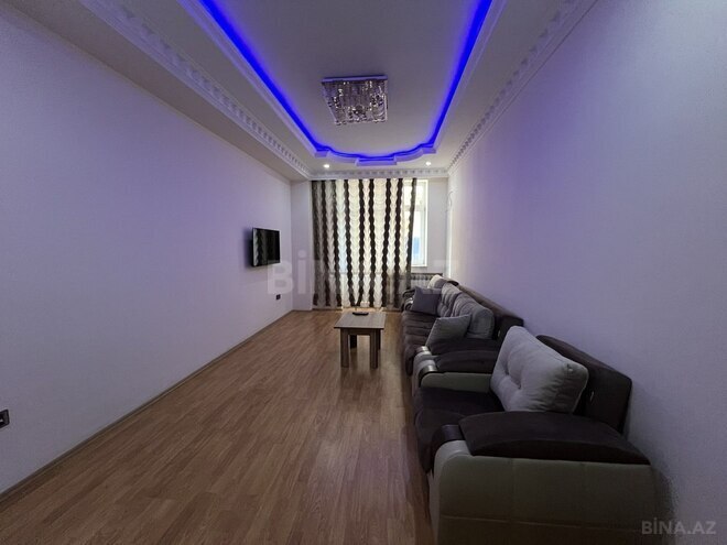 2 otaqlı yeni tikili - Şah İsmayıl Xətai m. - 90 m² (1)