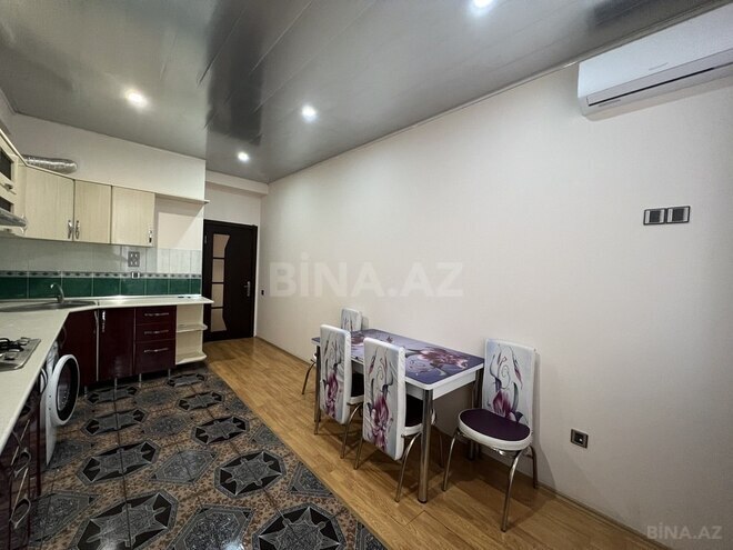 2 otaqlı yeni tikili - Şah İsmayıl Xətai m. - 90 m² (14)
