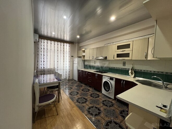 2 otaqlı yeni tikili - Şah İsmayıl Xətai m. - 90 m² (11)