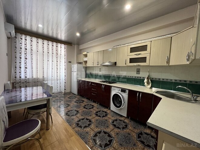 2 otaqlı yeni tikili - Şah İsmayıl Xətai m. - 90 m² (15)